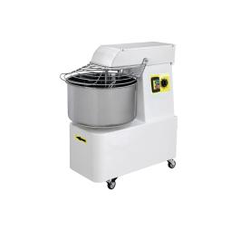 Pétrin à spirale - H 79,5 x 41,5 x 73,5 CM - 230 V - Acier - Gastro M - DS189