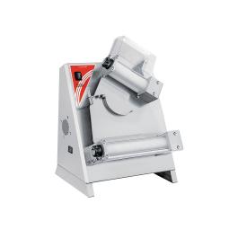 Laminoir à pâte à pizza - H 82,5 x 54,5 x 66 CM - 0,25 kW - 230 V - Inox - Gastro M - DS192
