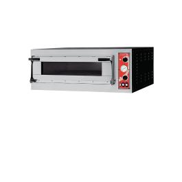 Four à pizza - 1 chambre - H 41,3 x 100 x 95,5 CM - 3000 W - 400 V - Gastro M - GR215
