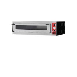 Four à pizza - 1 chambre - H 41,3 x 130,5 x 60 CM - 6 kW - 230 V - Gastro M - GR213
