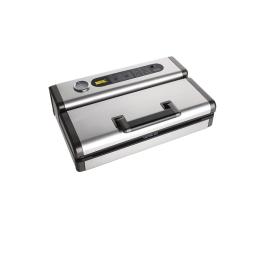Vacumeermachine - H 12.5 x 40 x 26.5 CM - RVS/ABS - Buffalo - CN514
