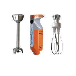 Staafmixer - 4 Liter - Ø 7 x H 20 x 40 x 7 CM - 220 W - 220-240 V - Polycarbonaat/Aluminium/RVS - Dynamic - GH629