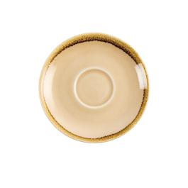 Coupelle à cappuccino - 6 pièces - Sable - Ø 14,2 CM - Porcelaine - Olympia - GP331