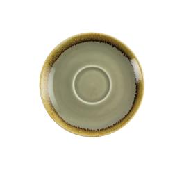 Schotel cappuchinokop - 6 stuks - Groen - Ø 14.2 CM - Porselein - Olympia - GP479