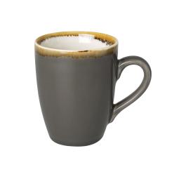 Mug - 34 CL - 6 pièces - Gris - Ø 8,3 x H 10,6 CM - Porcelaine - Olympia - HC394