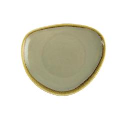 Assiette - 6 pièces - Vert - Ø 22,8 CM - Porcelaine - Olympia - GP473