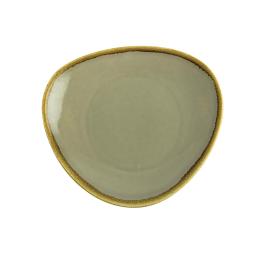 Assiette - 4 pièces - Vert - Ø 28 CM - Porcelaine - Olympia - GP474