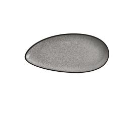 Assiette - 6 pièces - H 2 x 25,5 x 12 CM - Porcelaine - Olympia - DF180