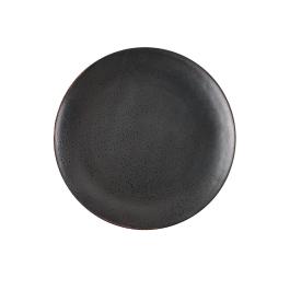 Assiette coupe - 6 pièces - Ø 20,3 x H 2 CM - Porcelaine - Olympia - DR087