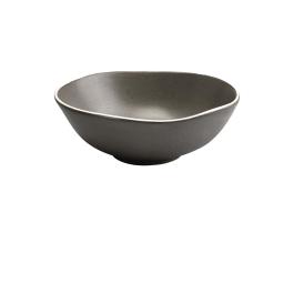 Bol - 1,25 Litre - 6 pièces - Gris - Ø 21 x H 8 CM - Porcelaine - Olympia - DR816