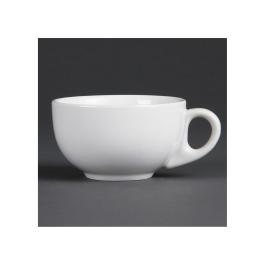 Tasse à cappuccino - 20 CL - 12 pièces - Porcelaine - Olympia - CB469