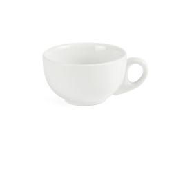Tasse Cappuchino - 30 CL - 12 pièces - H 6.35 x 13.6 x 10.7 CM - Porcelaine - Olympia - CB462