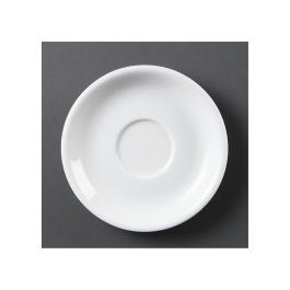 Tasse à cappuccino soucoupe - 12 pièces - Porcelaine - Olympia - CB470