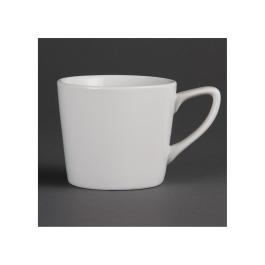 Tasse à café - 20 CL - 12 pièces - H 7 x 11,6 x 8,1 CM - Porcelaine - Olympia - CE536