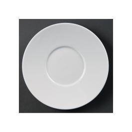 Coupelle - 12 pièces - Ø 14,8 x H 2,2 CM - Porcelaine - Olympia - CD737