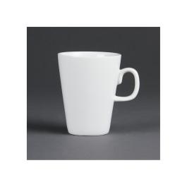 Mug - 31 CL - 12 pièces - H 11 x 11,4 x 8,8 CM - Porcelaine - Olympia - C359
