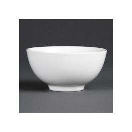 Bol à riz - 39 CL - 12 pièces - Ø 13 x H 6,3 CM - Porcelaine - Olympia - C253