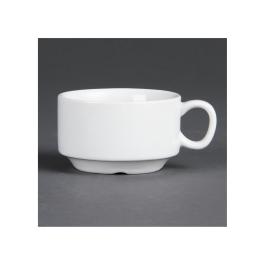Tasse à espresso - 8,5 CL - 12 pièces - Porcelaine - Olympia - CB471