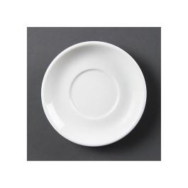 Tasse à expresso soucoupe - 12 pièces - Porcelaine - Olympia - CB472