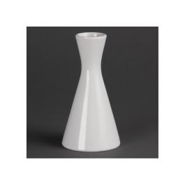 Vaas - 6 stuks - Wit - H 14 CM - Porselein - Olympia - CB701