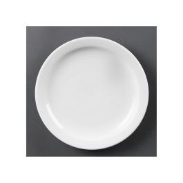 Assiette - 12 pièces - Ø 20 CM - Porcelaine - Olympia - CB488