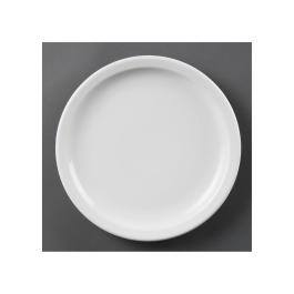 Assiette - 12 pièces - Ø 23 CM - Porcelaine - Olympia - CB489