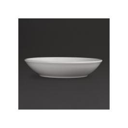 Assiette creuse - 6 pièces - Ø 20,5 CM - Porcelaine - Olympia - CM188