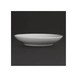 Assiette creuse - 6 pièces - Ø 26 CM - Porcelaine - Olympia - CM187