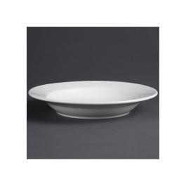 Assiette creuse - 200 CL - 6 pièces - H 4,8 CM - Olympia - C363