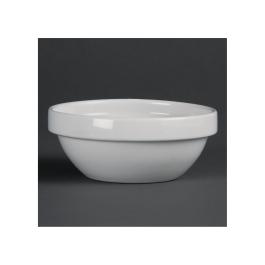 Bol - 20 CL - 12 pièces - Ø 11 x H 4,6 CM - Porcelaine - Olympia - CE531