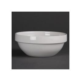 Bol - 38 CL - 12 pièces - Ø 13 x H 5,7 CM - Porcelaine - Olympia - CF354