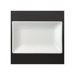 Plat de service - 6 pièces - 20 x 13 CM - Porcelaine - Olympia - CC893