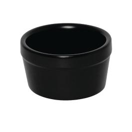 Ramequin - 11 CL - 6 pièces - Noir - Ø 7,7 x H 4,5 CM - Olympia - DK830