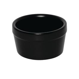 Ramequin - 21 CL - 6 pièces - Noir - Ø 9,5 x H 4,5 CM - Olympia - DK831