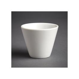 Ramequin - 9,8 CL - 12 pièces - Blanc - Ø 7 x H 3,2 CM - Olympia - CM164