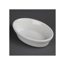 Plat - 6 pièces - H 4,4 x 14,5 x 10,4 CM - Porcelaine - Olympia - DK806