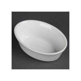 Plat - 6 pièces - H 5,2 x 16,1 x 11,6 CM - Porcelaine - Olympia - DK807