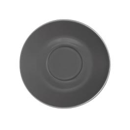 Coupelle - 12 pièces - Gris - Ø 15,8 x H 2 CM - Grès - Olympia - GL049