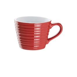 Mug - 23 CL - 6 pièces - Rouge - H 7,35 x 12,45 CM - Grès - Olympia - DH637