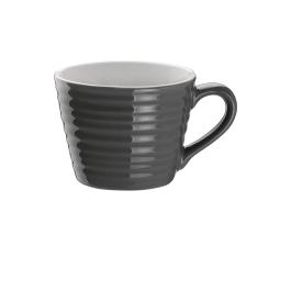 Mug - 23 CL - 6 pièces - Gris - H 7,35 x 12,45 CM - Grès - Olympia - DH639