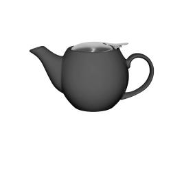 Theepot - 51 CL - Grijs - Ø 11 x H 10.4 x 19.4 CM - Steengoed - Olympia - GM596