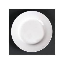 Assiette - 6 pièces - Ø 15 CM - Porcelaine - Olympia - CD621