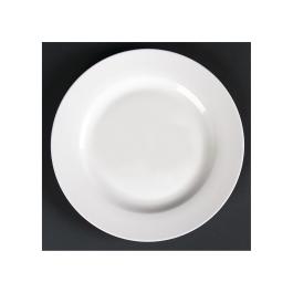 Assiette - 6 pièces - Ø 20 CM - Porcelaine - Olympia - CD623
