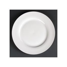 Assiette - 4 pièces - Ø 27 CM - Porcelaine - Olympia - CD625