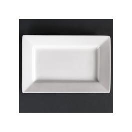 Plat - 6 pièces - 20 CM - Porcelaine - Olympia - CD629