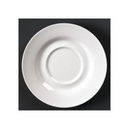 Plat bol à soupe - 6 pièces - Ø 15,6 CM - Porcelaine - Olympia - CD648