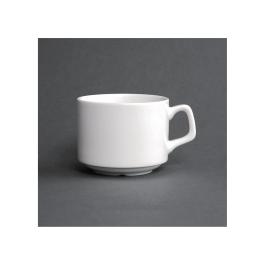 Tasse - 6 pièces - Ø 8 x H 6,5 x 10,5 CM - Porcelaine - Olympia - CN831
