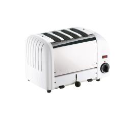 Grille-pain - Blanc - H 22 x 36 x 21 CM - 230 V - Dualit - F211