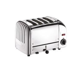 Grille-pain - Inox - H 22 x 36 x 21 CM - 230 V - Dualit - F209