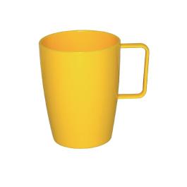 Gobelet - 28.4 CL - 12 pièces - Jaune - H 10 CM - Polycarbonate - Olympia - CE286